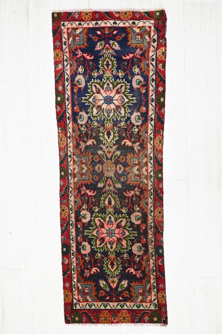 blue Runner rug 1' 7" x 4' 10"
