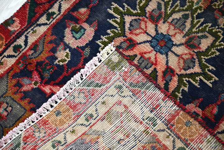 blue Runner rug 1' 7" x 4' 10"