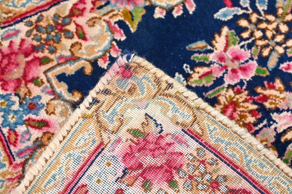 blue Accent rug 1' 7" x 2' 3"