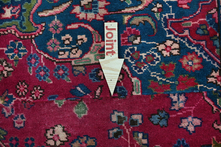 red Oversized rug 8' 6" x 9' 0"