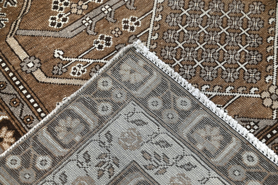 brown Large rug 8' 0" x 10' 10"
