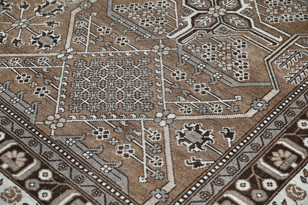 brown Large rug 8' 0" x 10' 10"