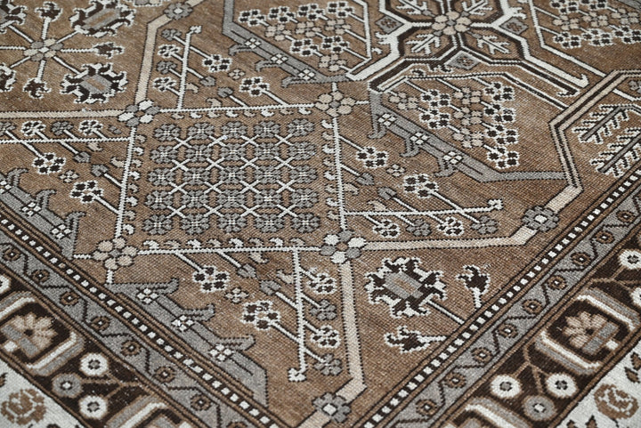 brown Large rug 8' 0" x 10' 10"