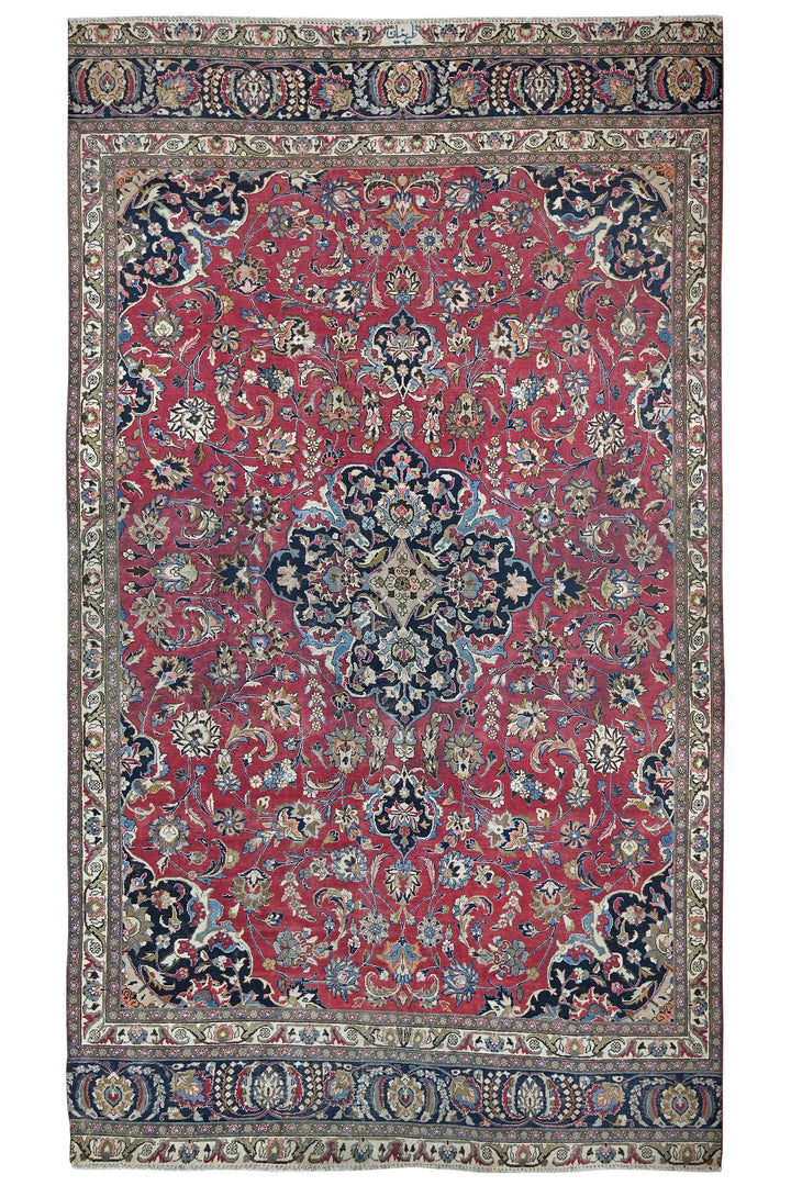 red Oversized rug 7' 3" x 12' 8"