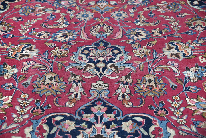red Oversized rug 7' 3" x 12' 8"