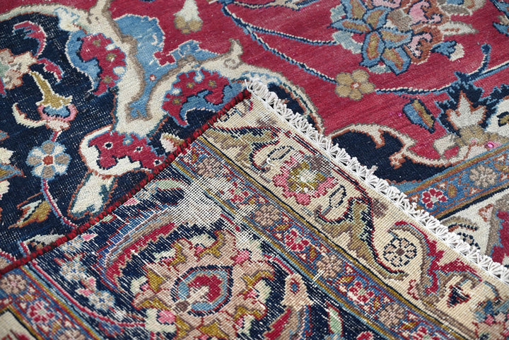 red Oversized rug 7' 3" x 12' 8"