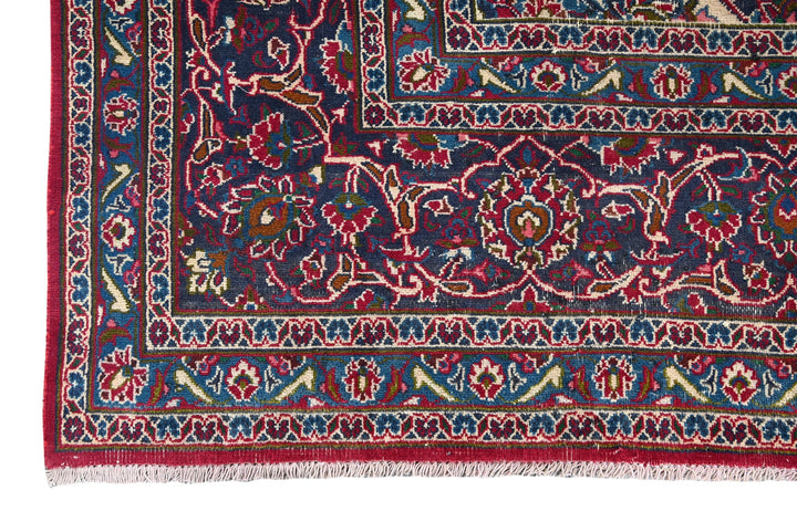 red Oversized rug 9' 8" x 12' 6"