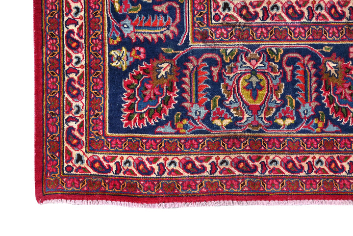 red Oversized rug 9' 5" x 12' 5"