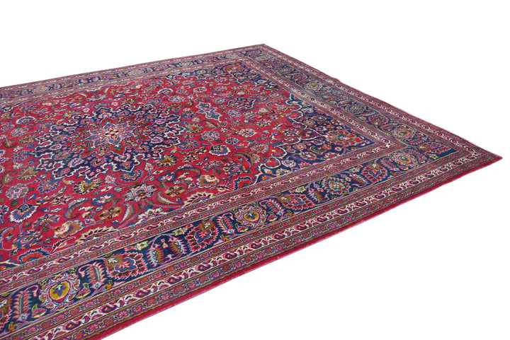 red Oversized rug 9' 5" x 12' 5"