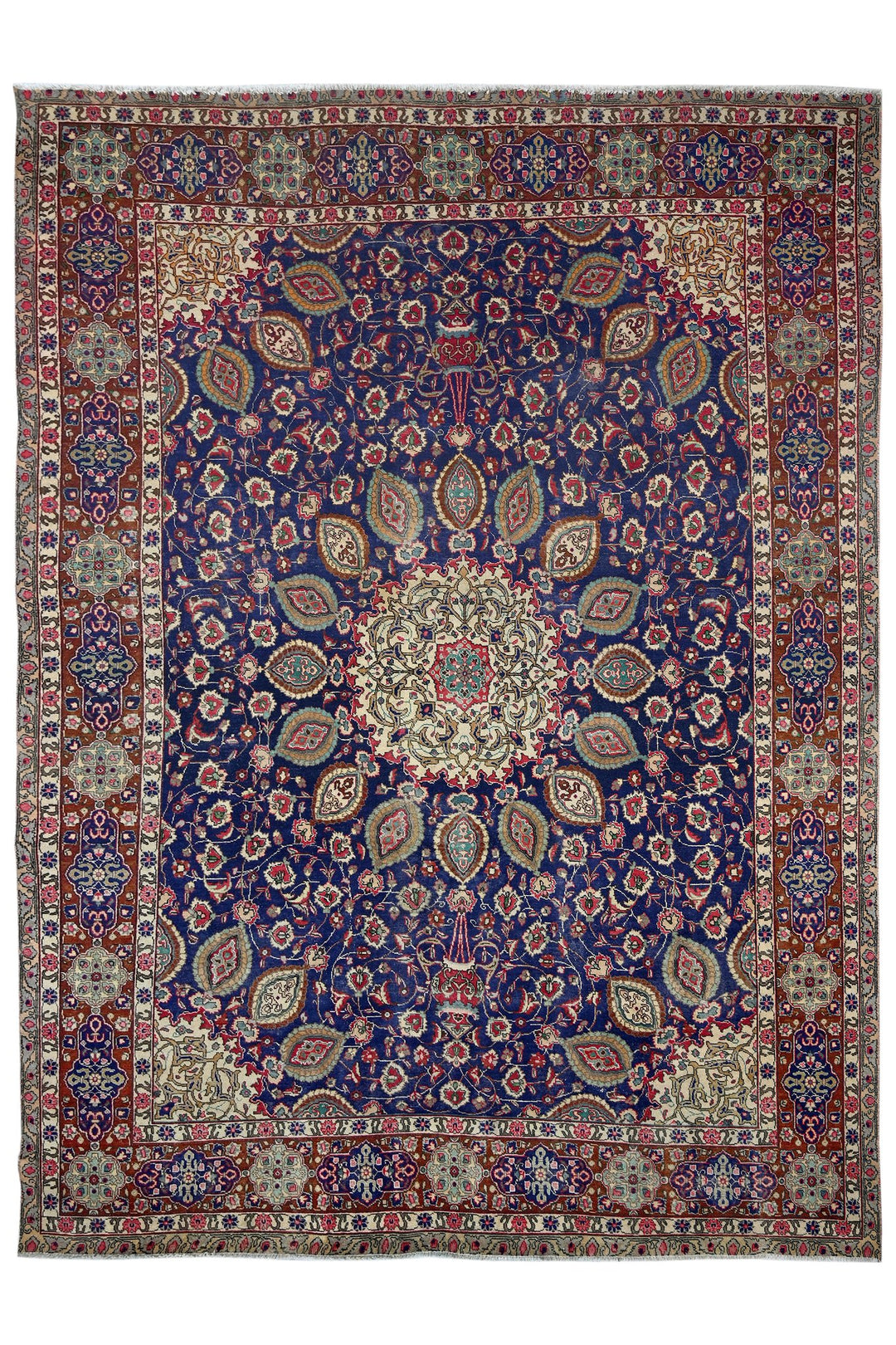 blue Oversized rug 9' 7" x 13' 0"