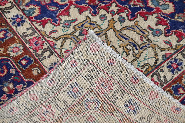 blue Oversized rug 9' 7" x 13' 0"