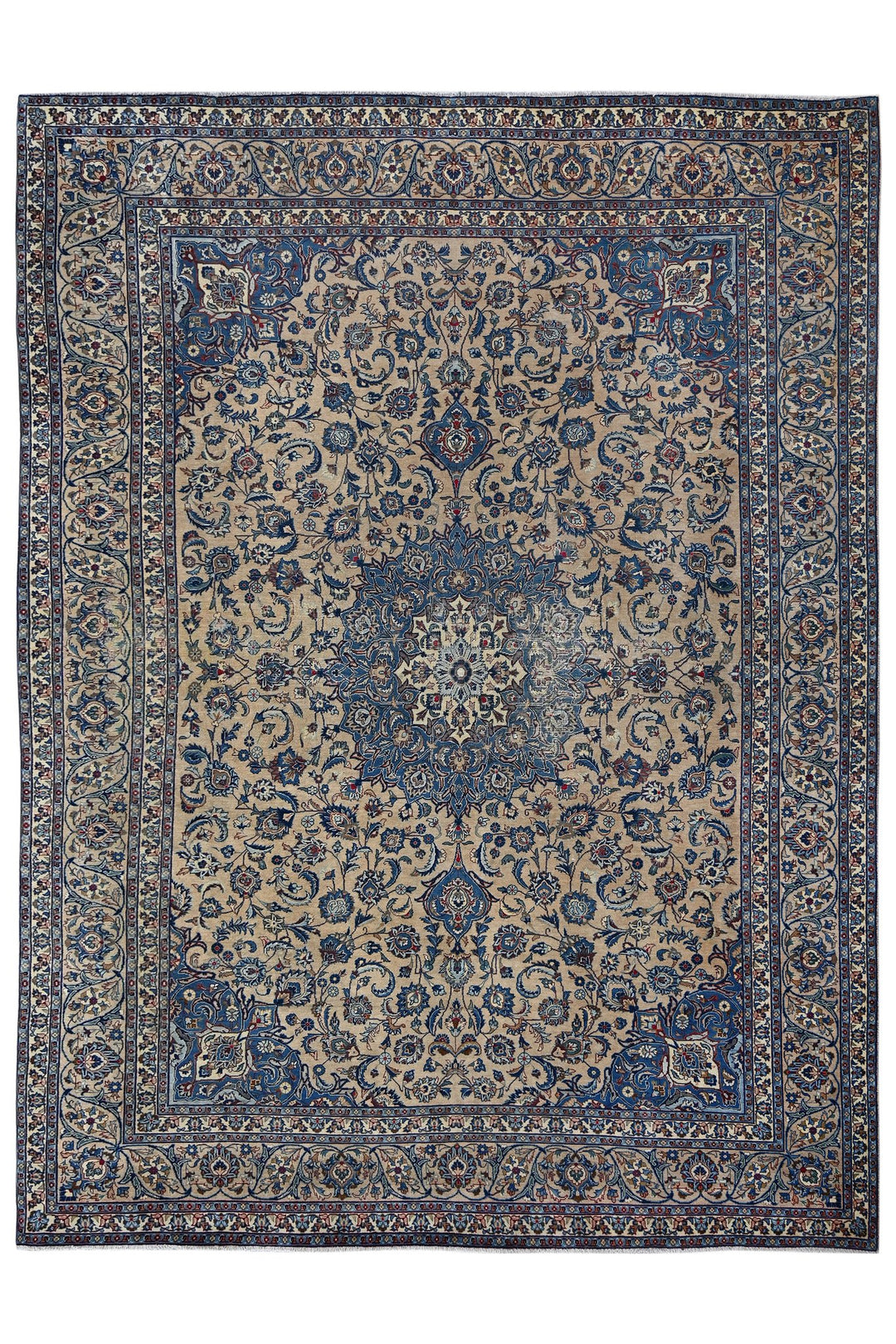 brown Large rug 8' 4" x 11' 2"