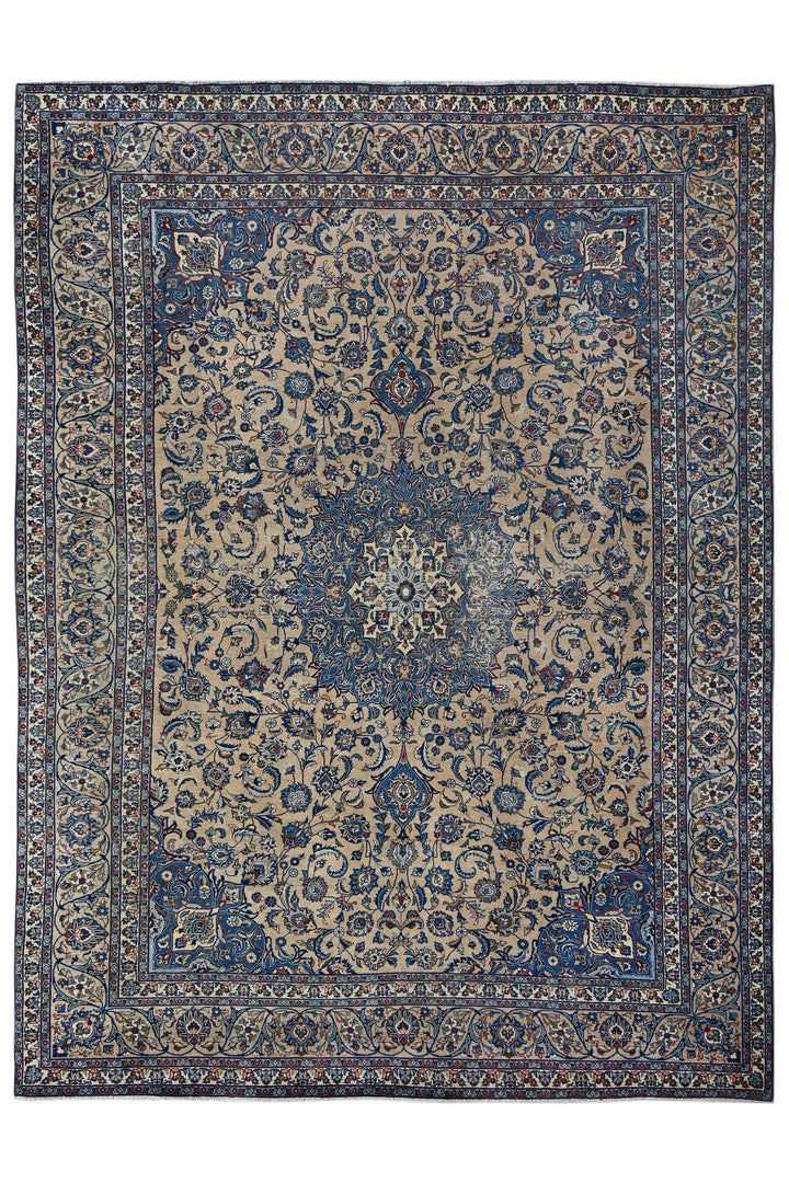 brown Large rug 8' 4" x 11' 2"