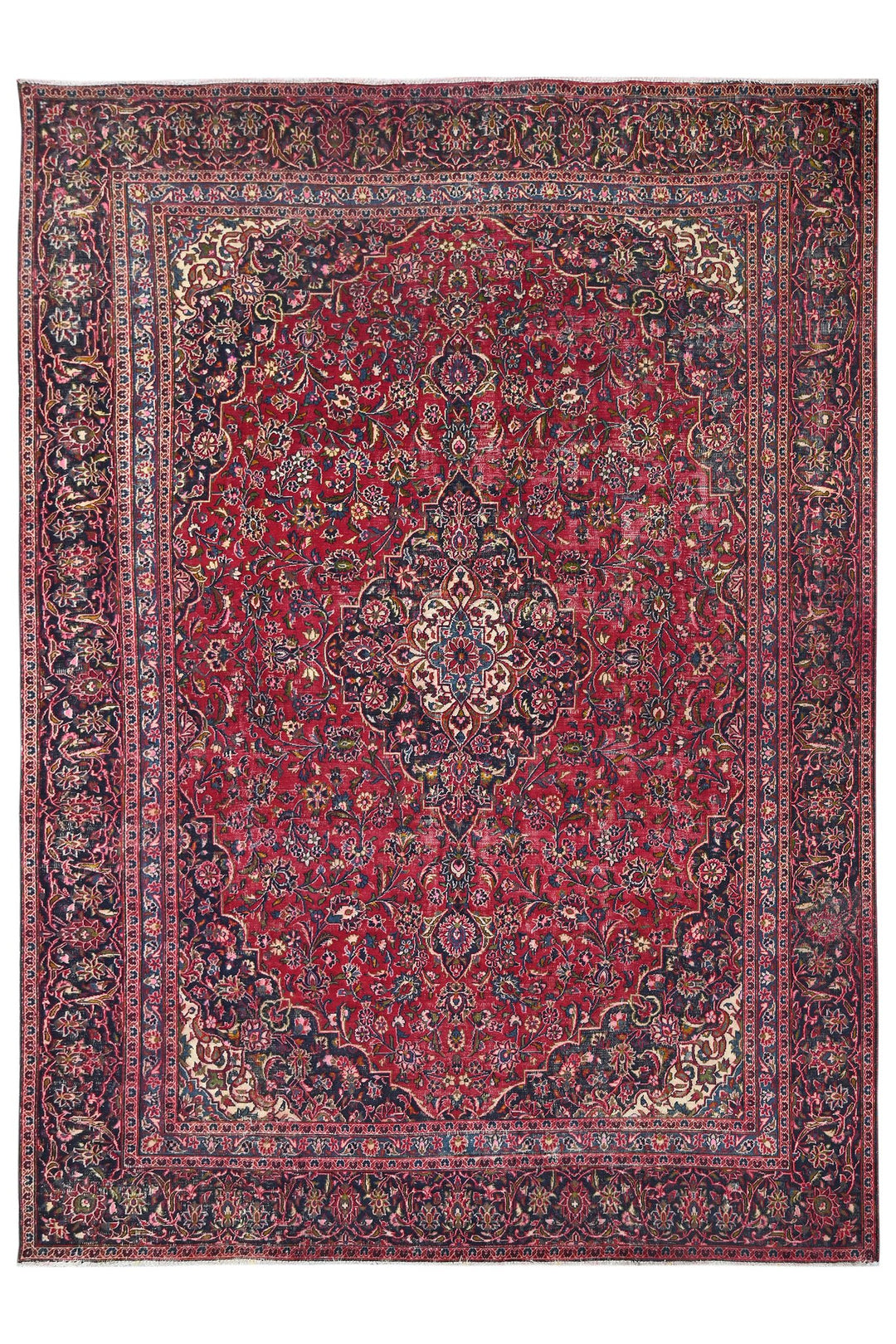 red Oversized rug 8' 9" x 12' 0"