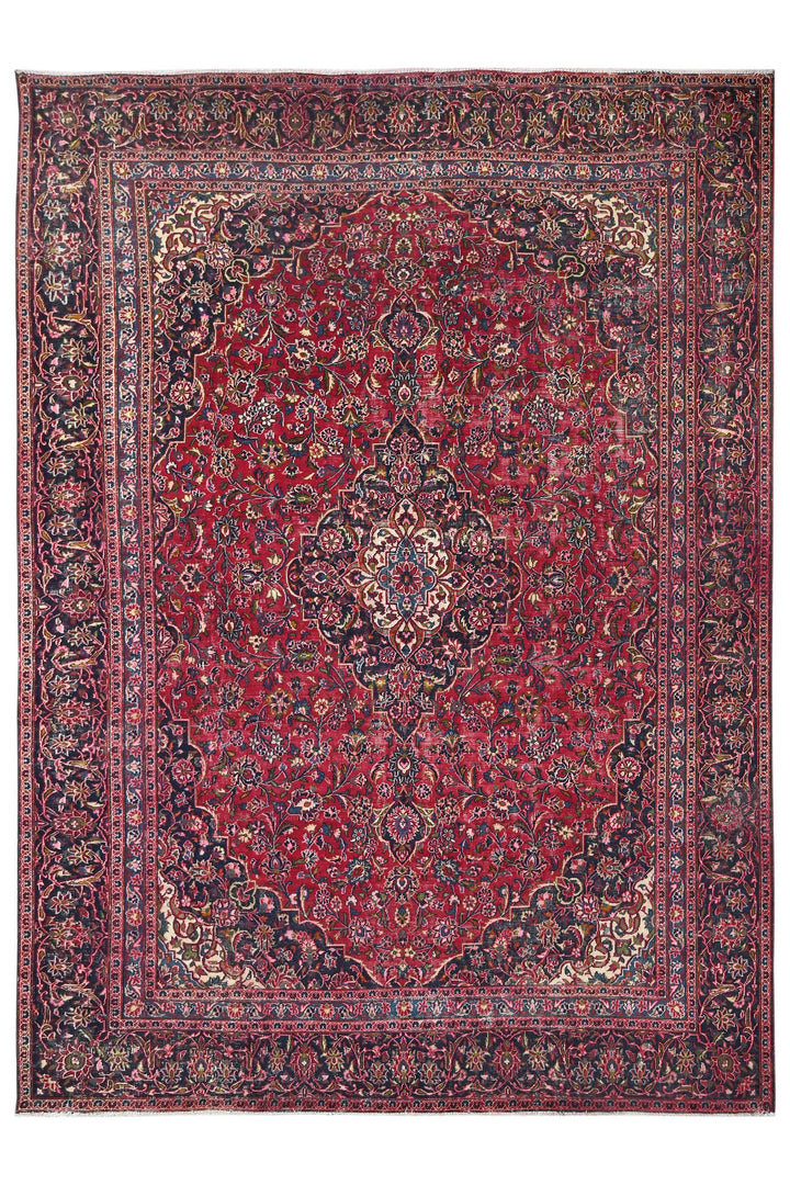 red Oversized rug 8' 9" x 12' 0"