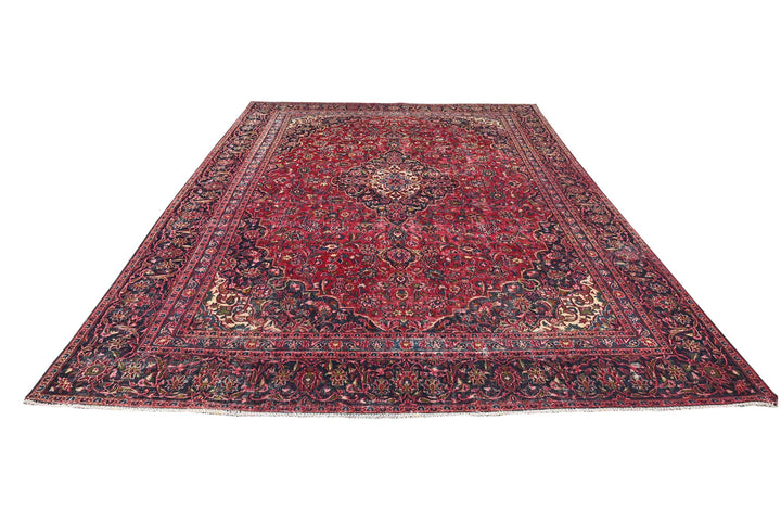 red Oversized rug 8' 9" x 12' 0"