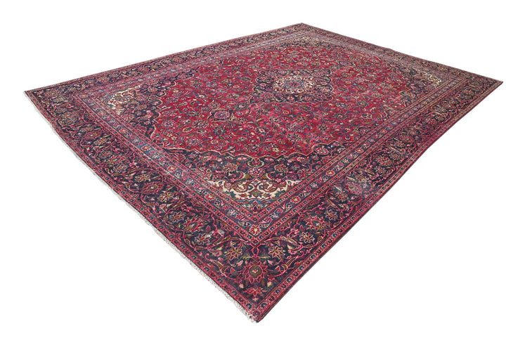 red Oversized rug 8' 9" x 12' 0"