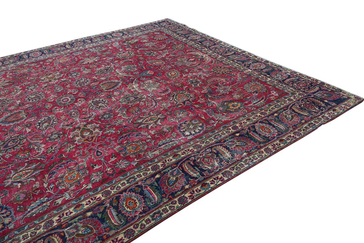 red Oversized rug 9' 3" x 12' 2"