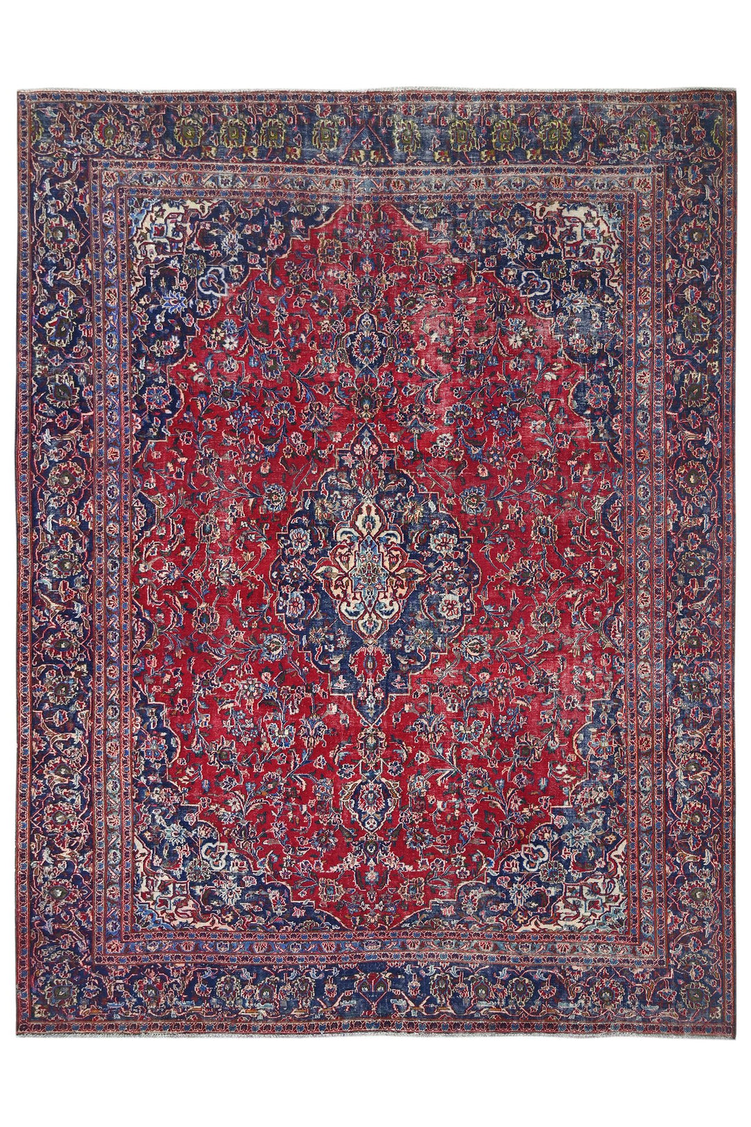 red Oversized rug 9' 1" x 12' 0"