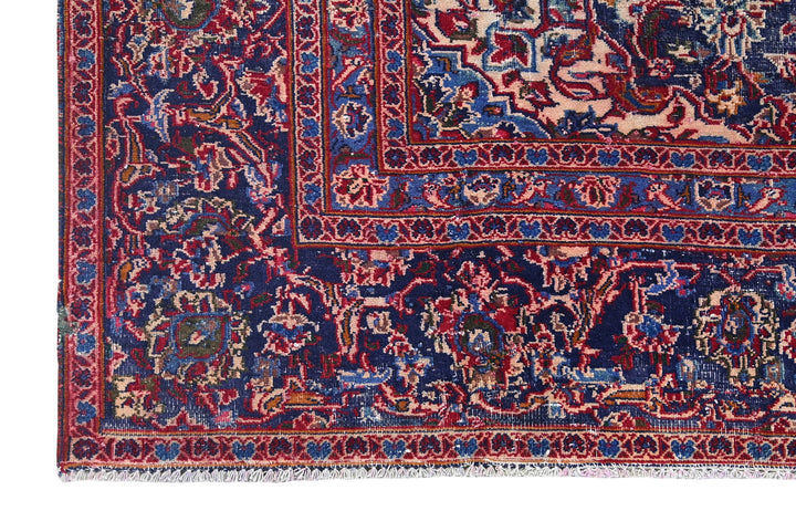 red Oversized rug 9' 1" x 12' 0"