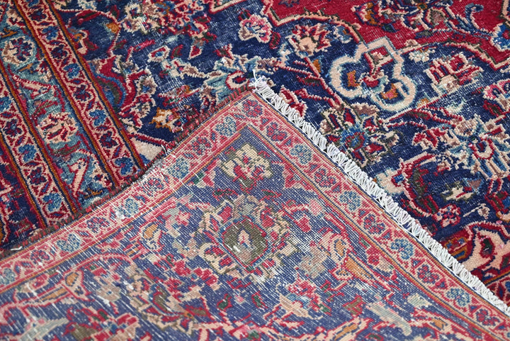 red Oversized rug 9' 1" x 12' 0"