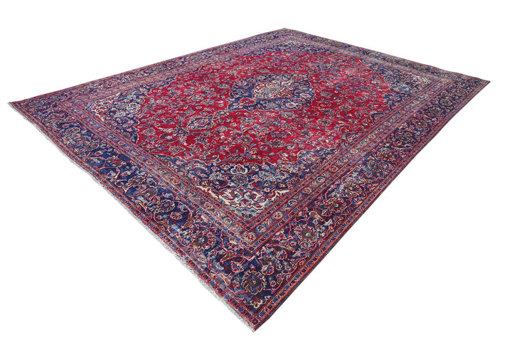 red Oversized rug 9' 1" x 12' 0"