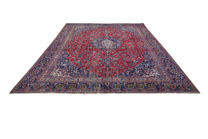 red Oversized rug 9' 1" x 12' 0"