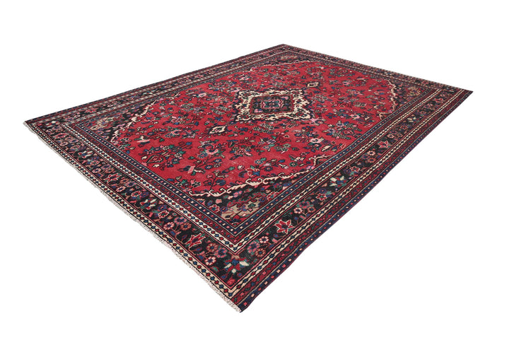 red Large rug 8' 3" x 11' 2"