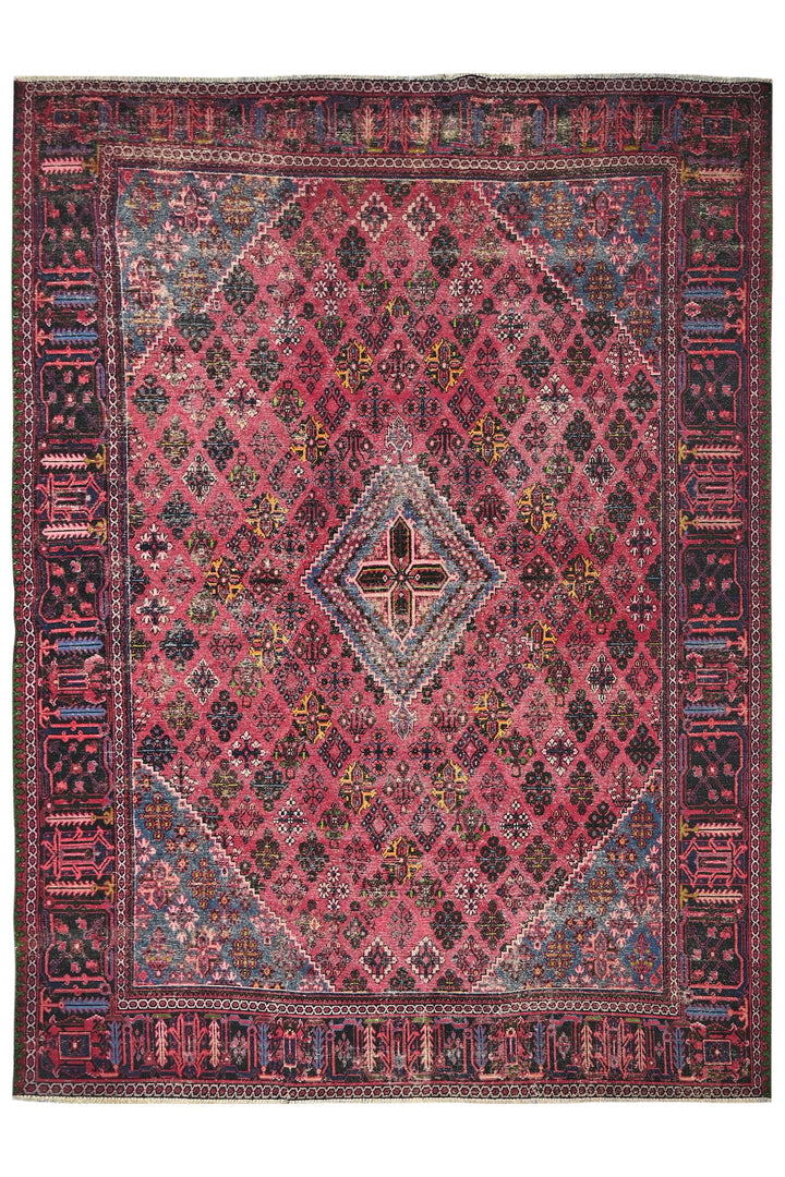 pink Oversized rug 8' 8" x 11' 9"