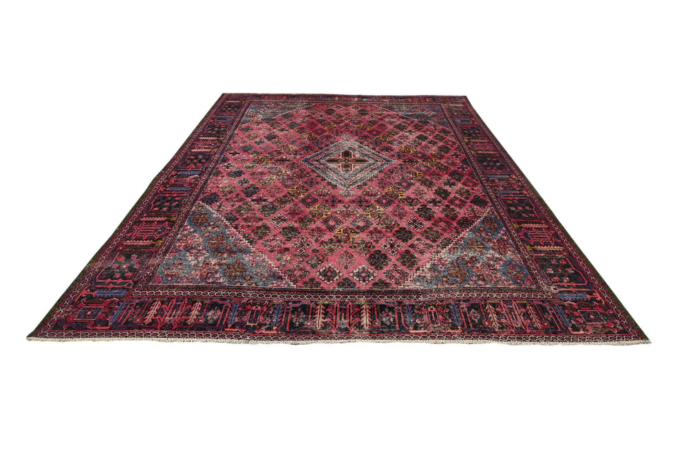 pink Oversized rug 8' 8" x 11' 9"