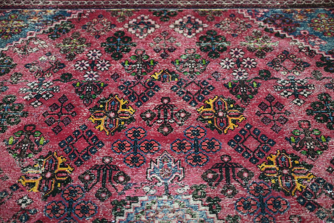 pink Oversized rug 8' 8" x 11' 9"