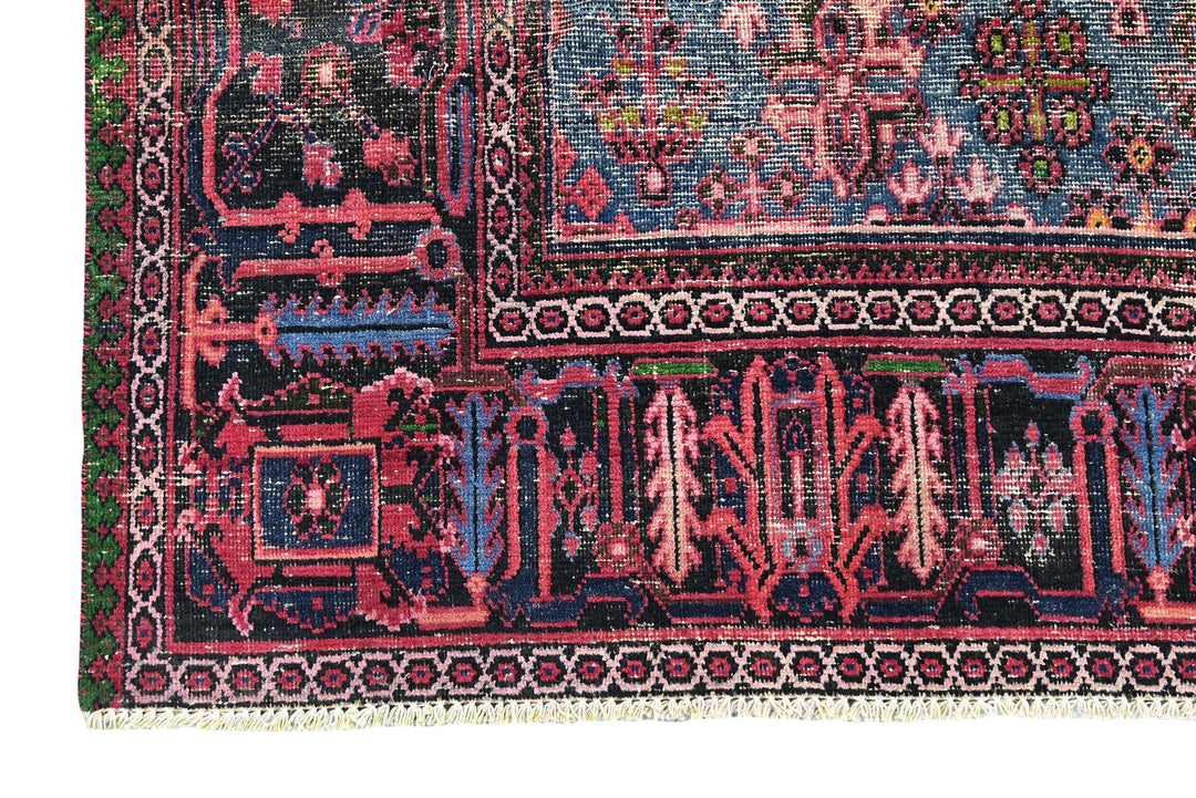 pink Oversized rug 8' 8" x 11' 9"