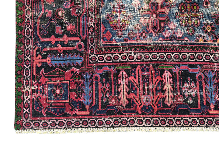 pink Oversized rug 8' 8" x 11' 9"
