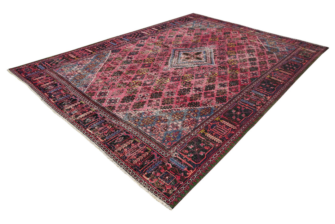 pink Oversized rug 8' 8" x 11' 9"