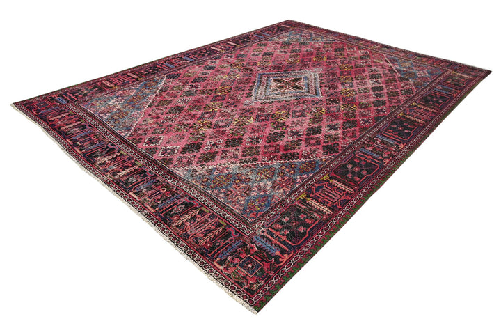 pink Oversized rug 8' 8" x 11' 9"