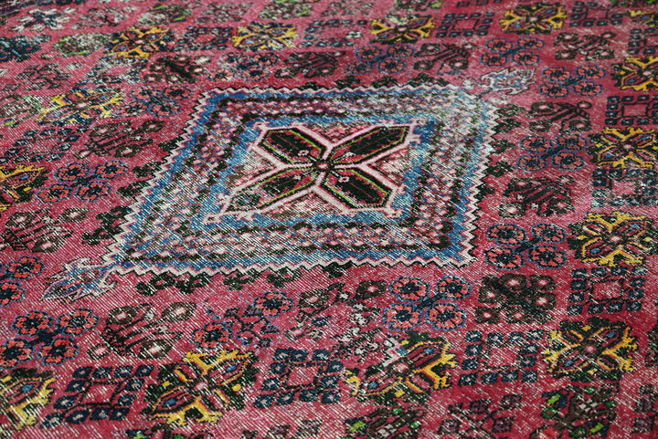 pink Oversized rug 8' 8" x 11' 9"