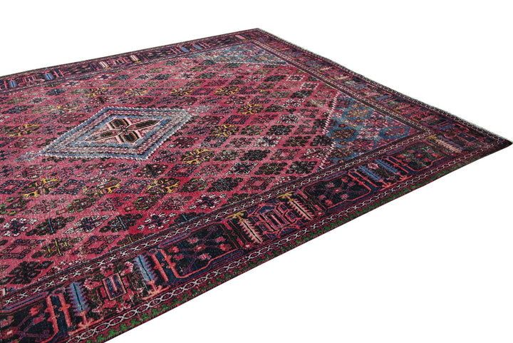 pink Oversized rug 8' 8" x 11' 9"