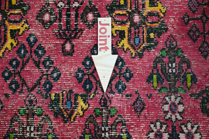 pink Oversized rug 8' 8" x 11' 9"