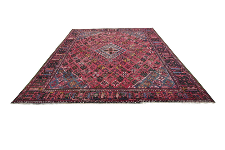 pink Oversized rug 8' 8" x 11' 9"