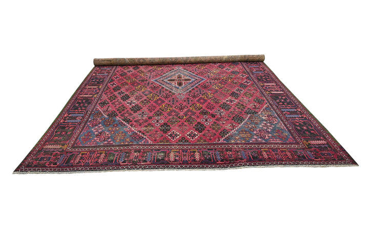 pink Oversized rug 8' 8" x 11' 9"
