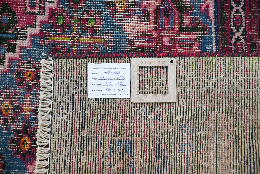 pink Oversized rug 8' 8" x 11' 9"