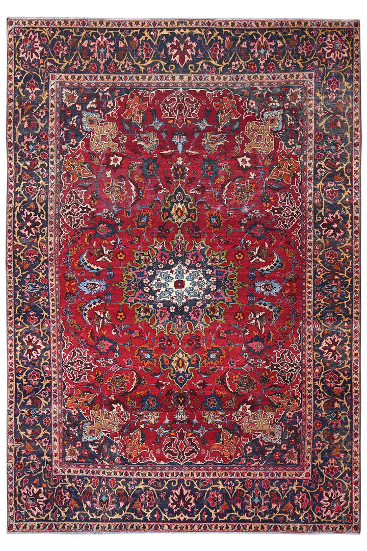 red Oversized rug 8' 4" x 12' 2"