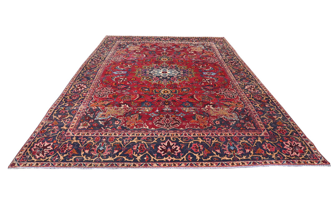 red Oversized rug 8' 4" x 12' 2"