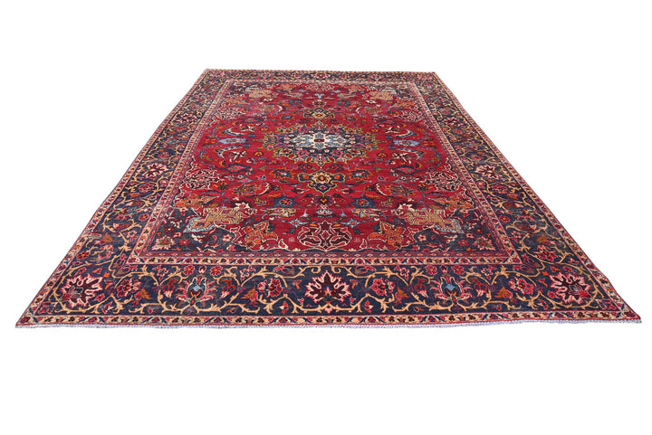 red Oversized rug 8' 4" x 12' 2"