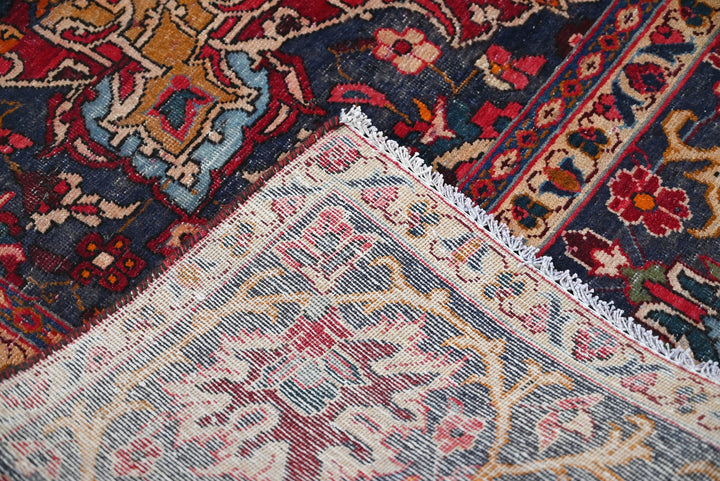 red Oversized rug 8' 4" x 12' 2"