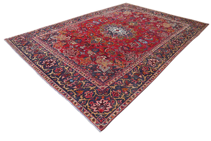 red Oversized rug 8' 4" x 12' 2"