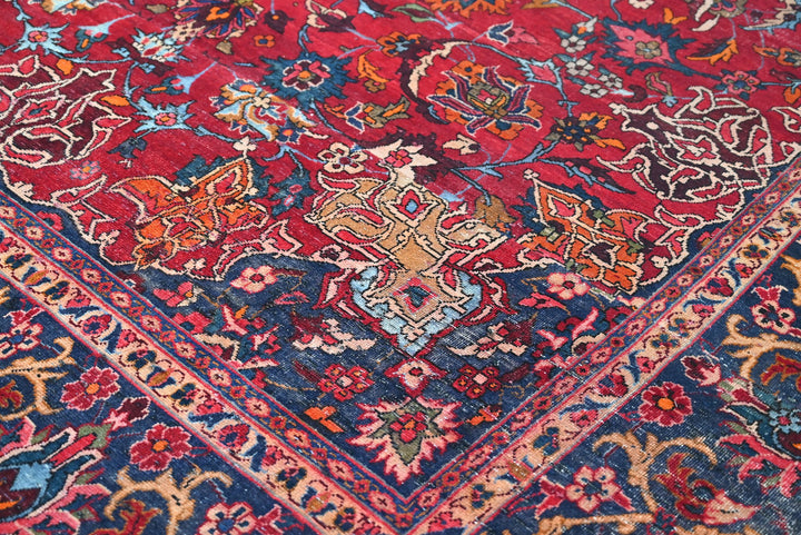 red Oversized rug 8' 4" x 12' 2"