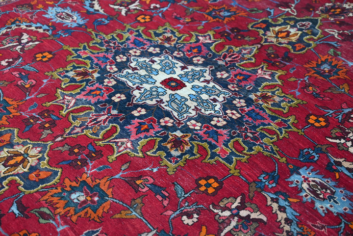 red Oversized rug 8' 4" x 12' 2"