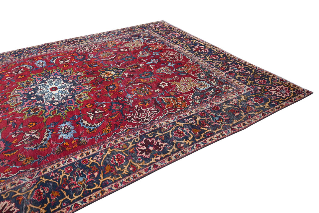 red Oversized rug 8' 4" x 12' 2"