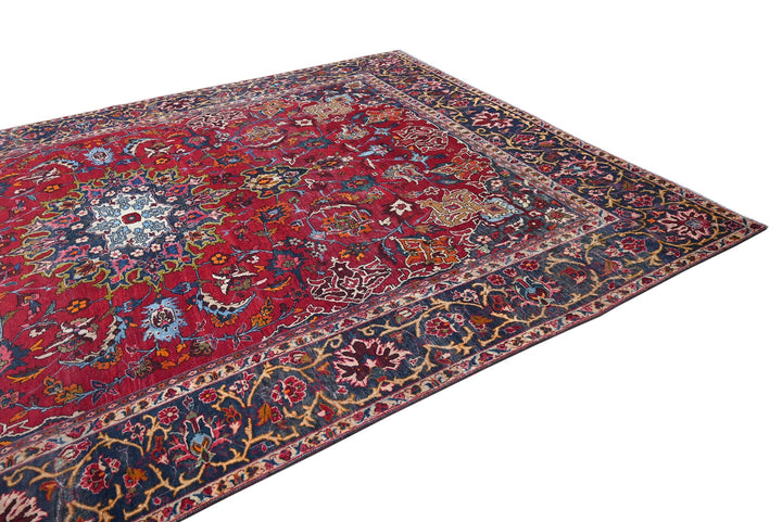 red Oversized rug 8' 4" x 12' 2"